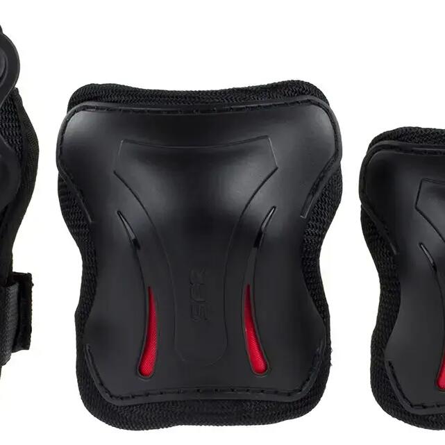 AC760B Black 3 Pad Set