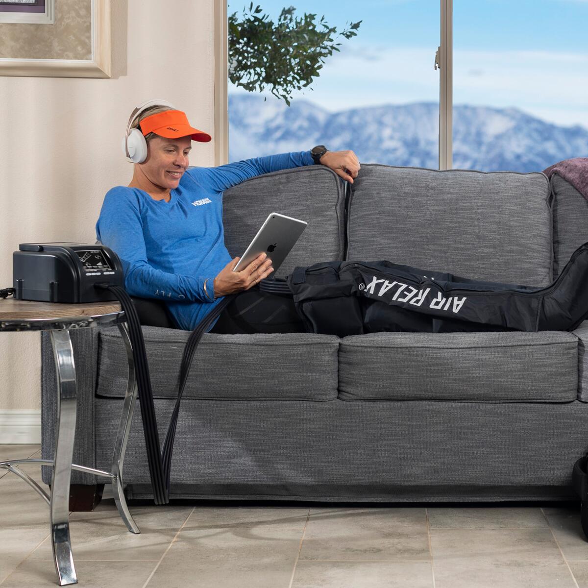 Système de récupération par thérapie de compression Air Relax PLUS 3.0 2/7