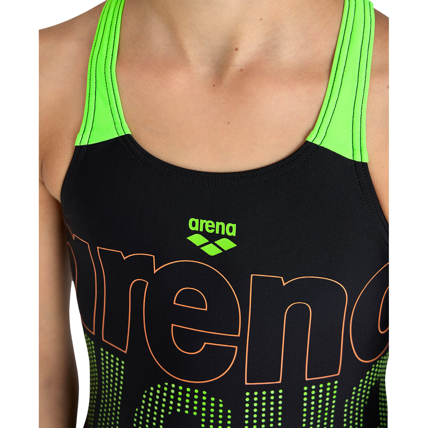 Costume intero Ragazza - V Back Graphic 4/7