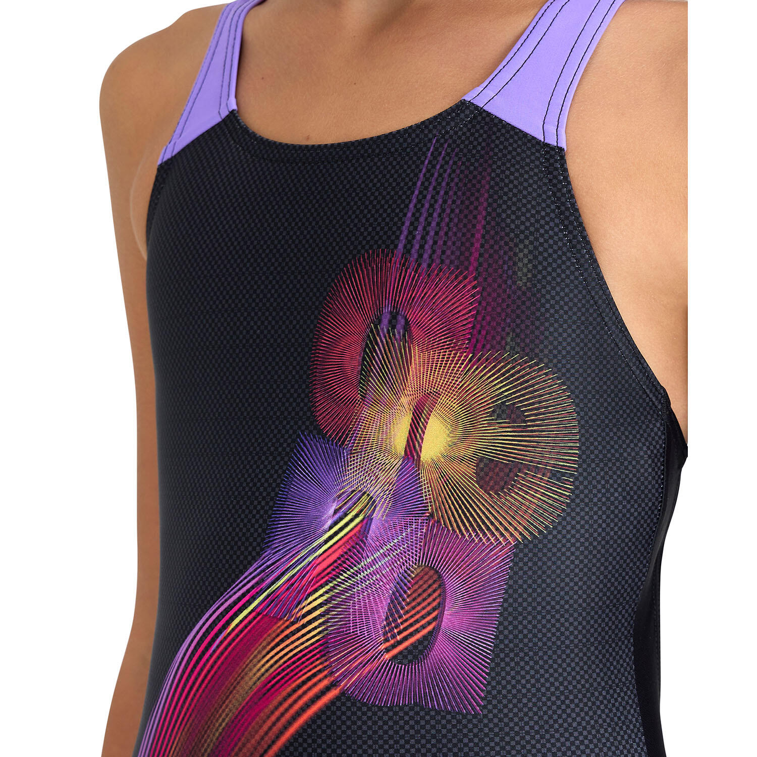 Costume intero Ragazza - Parrot V Back 4/7