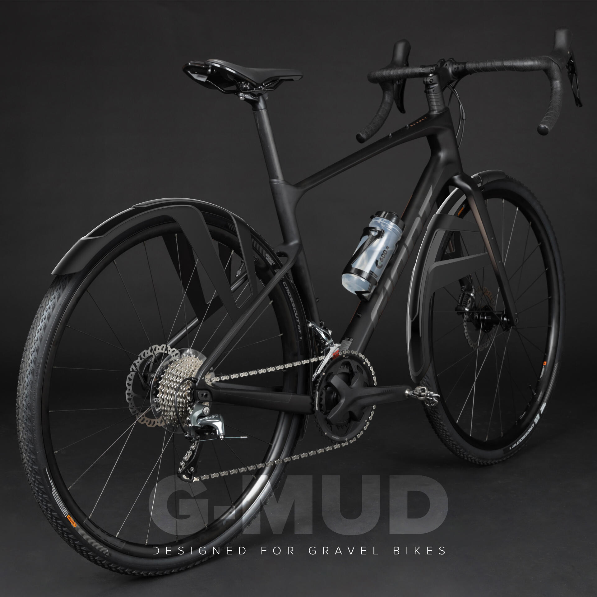G MUD Ensemble de garde boue pour gravel 28 700cc POLISPORT Decathlon