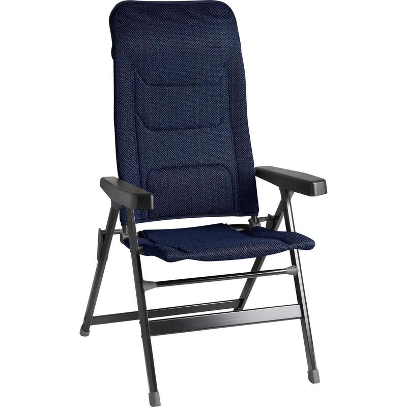 Sedia pieghevole a schienale alto Brunner Rebel - taglia M (Medium) - colore blu