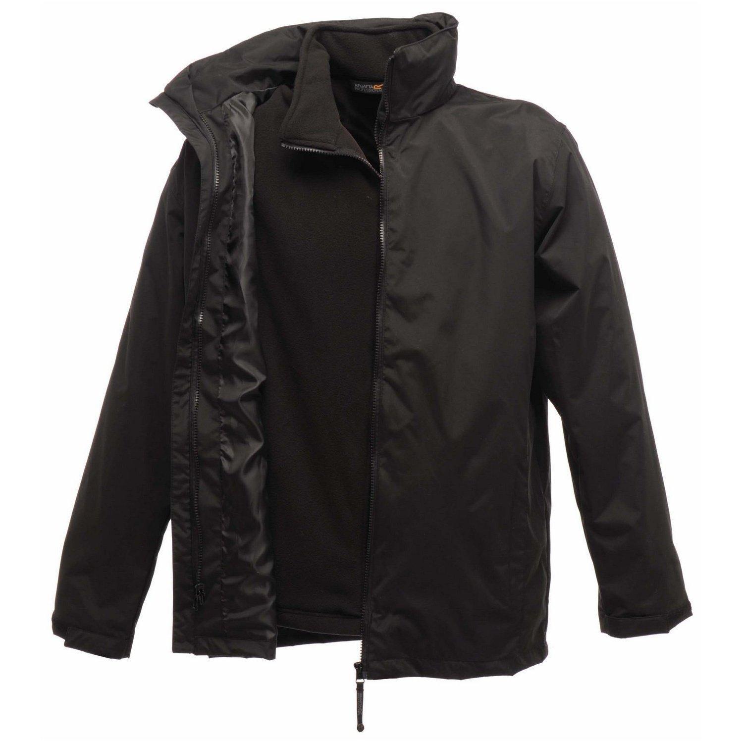 REGATTA Mens Classic Waterproof Jacket (Black)