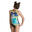 Maillot de bain 1 pièce fille Arena Waves Breaking V B