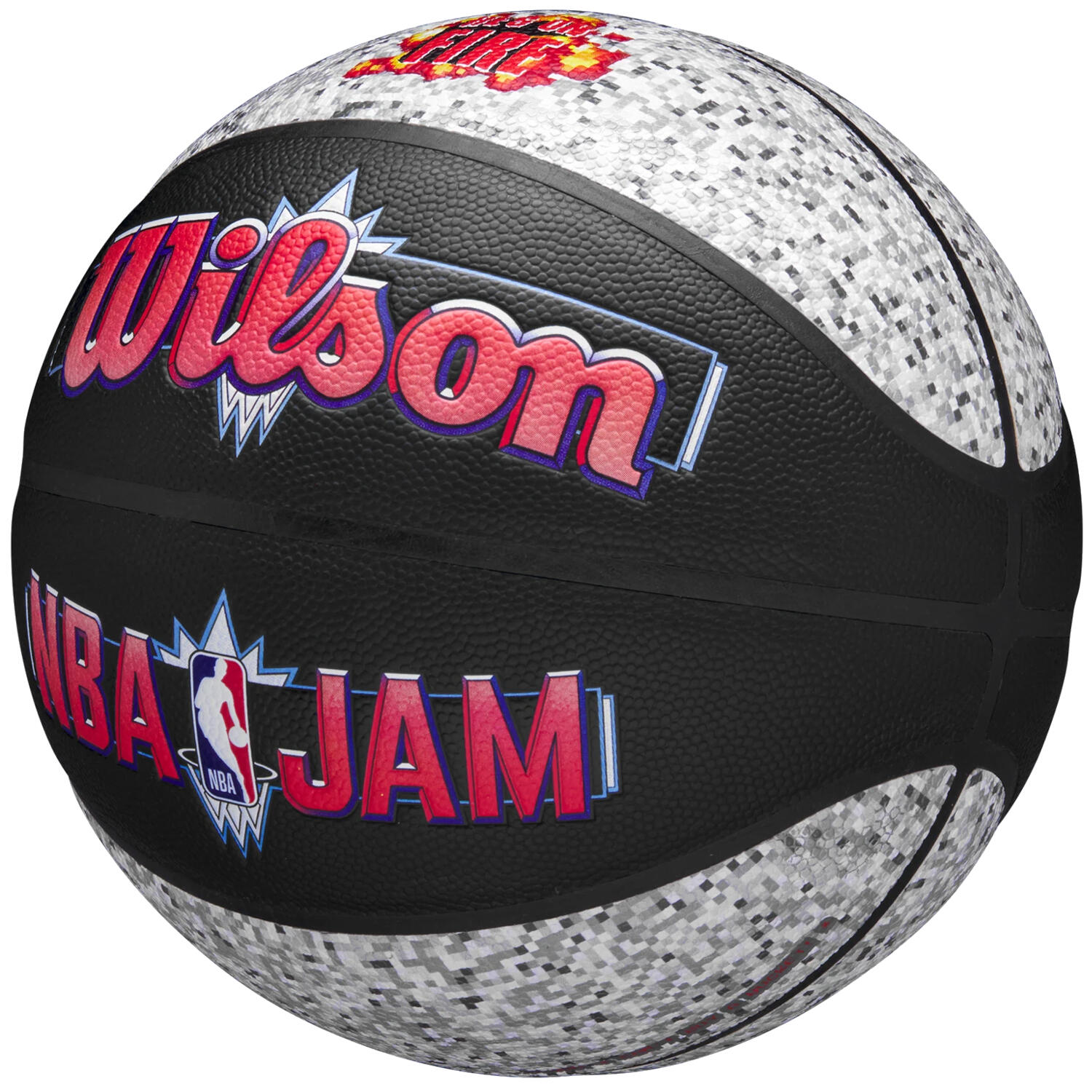 Ballon de basket Wilson NBA Jam Indoor-Outdoor Ball 3/4