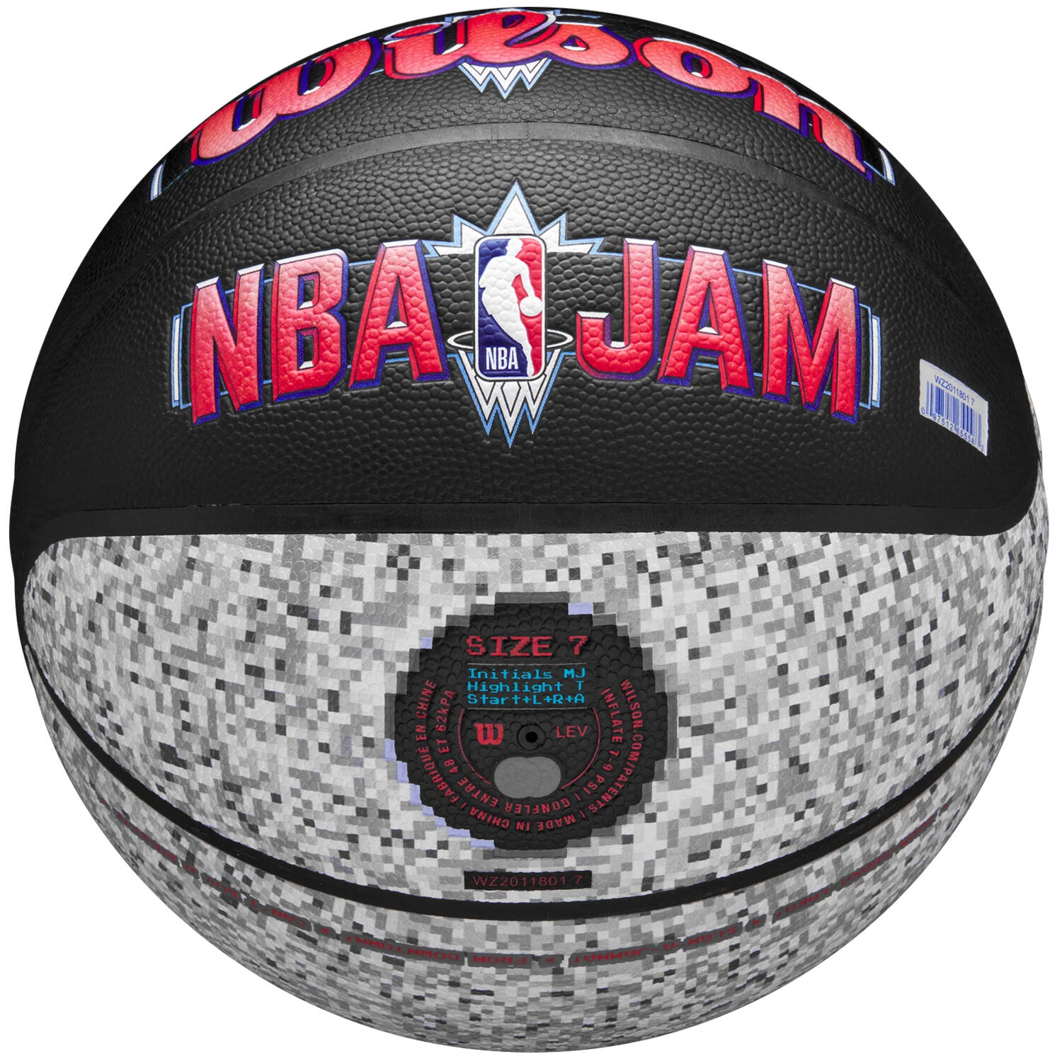 Ballon de basket Wilson NBA Jam Indoor-Outdoor Ball 4/4