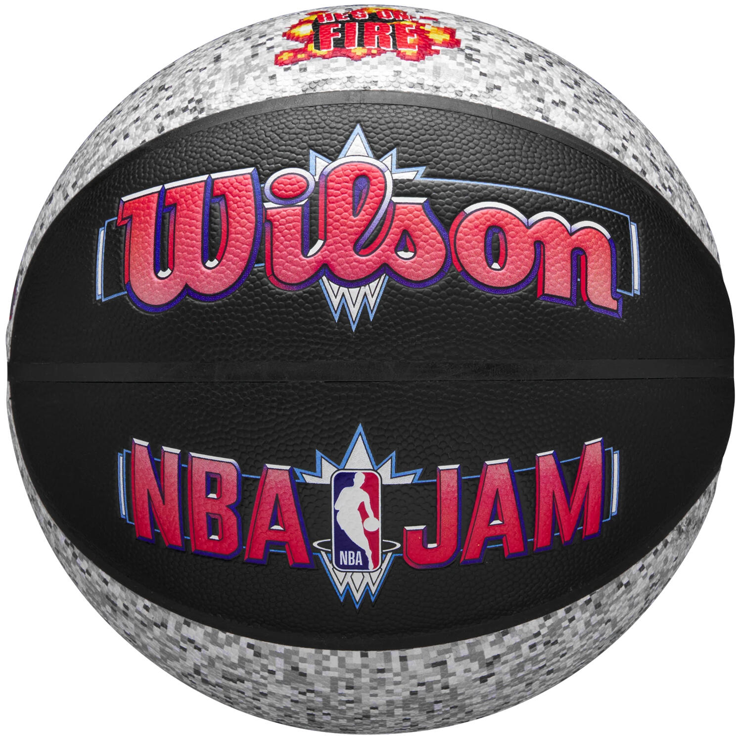 WILSON Pallone da basket Wilson NBA JAM Interno/esterno
