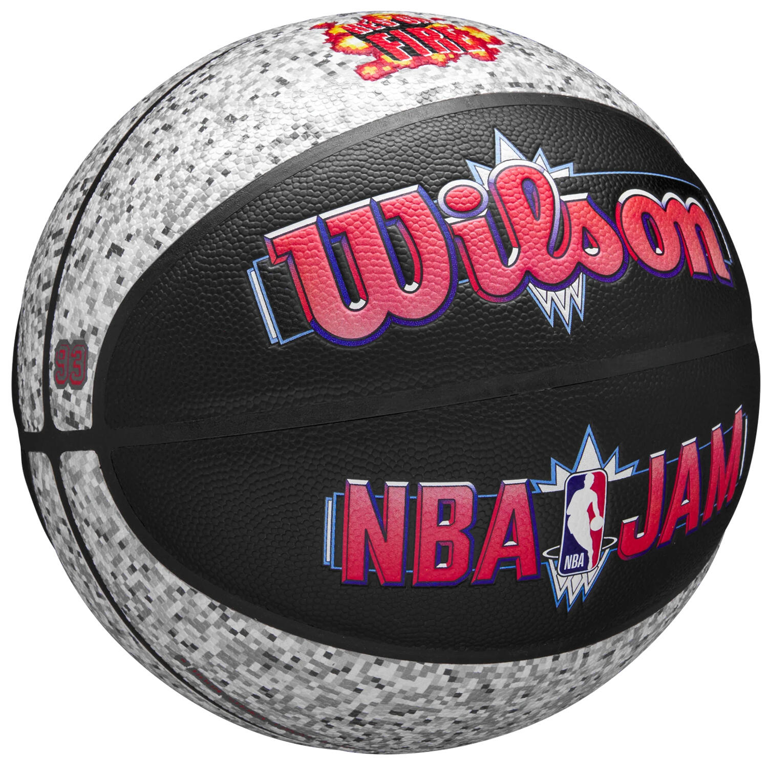 Ballon de basket Wilson NBA Jam Indoor-Outdoor Ball 2/4