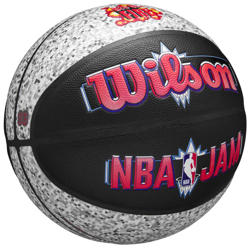 Ballon de basket Wilson NBA Jam Indoor-Outdoor Ball