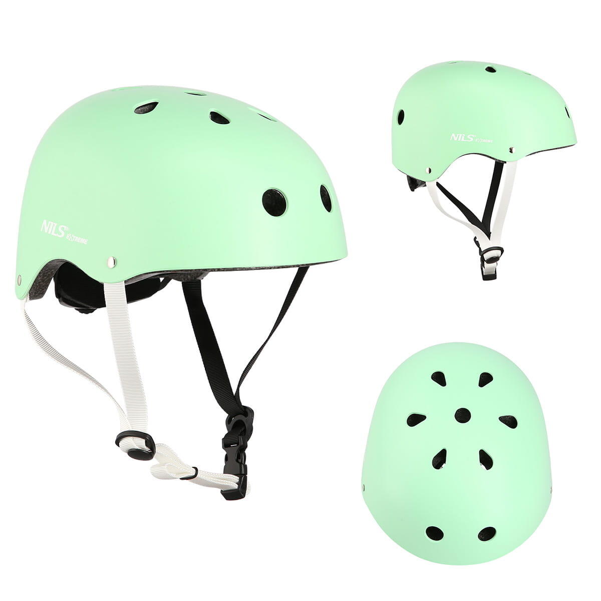 Kask na rolki, deskorolkę, hulajnogę Nils Extreme MTW001 2/7