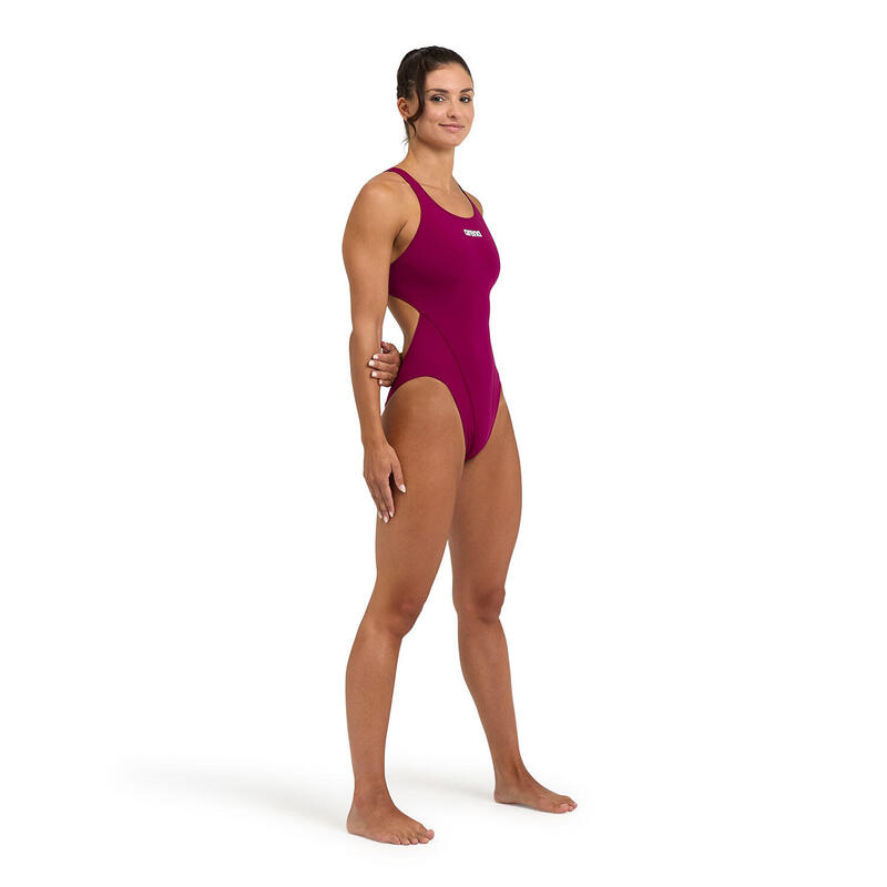 Maillot de bain une-pièce Femme - Team Swim Tech Solid