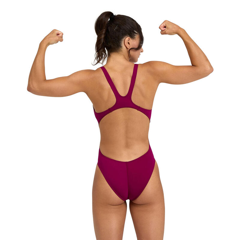 Maillot de bain une-pièce Femme - Team Swim Tech Solid