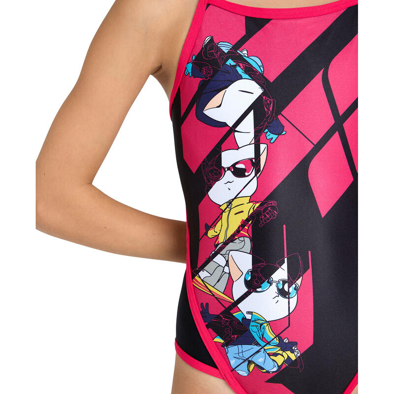 Maillot de bain une-pièce Fille - Cats Superfly Back L