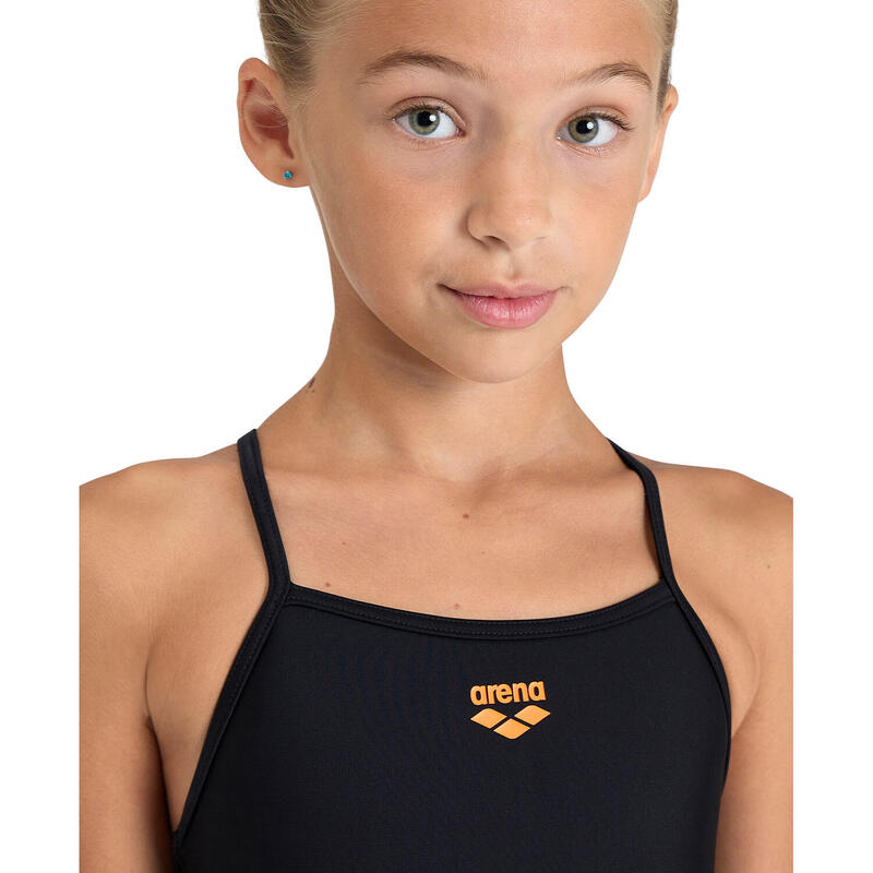 Maillot de bain 1 pièce fille Arena Light Drop Solid