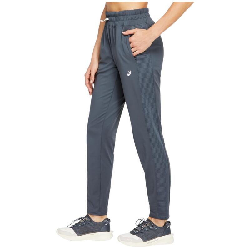 Női nadrág, Asics Thermopolis Fleece Taper Pant, szürke