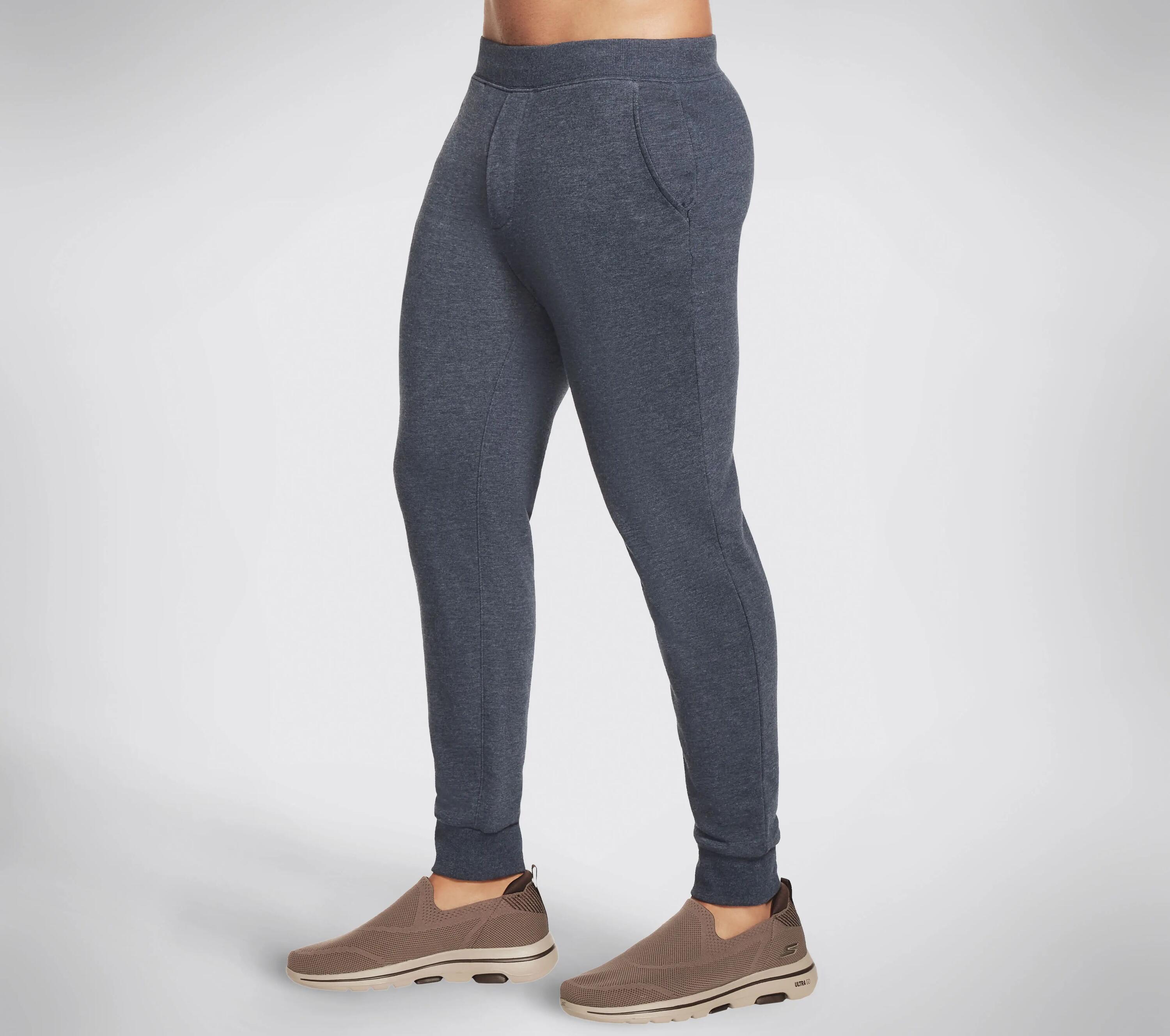 SKECHERS EXPEDITION JOGGER Pantaloni da jogging Blu scuro 3/3