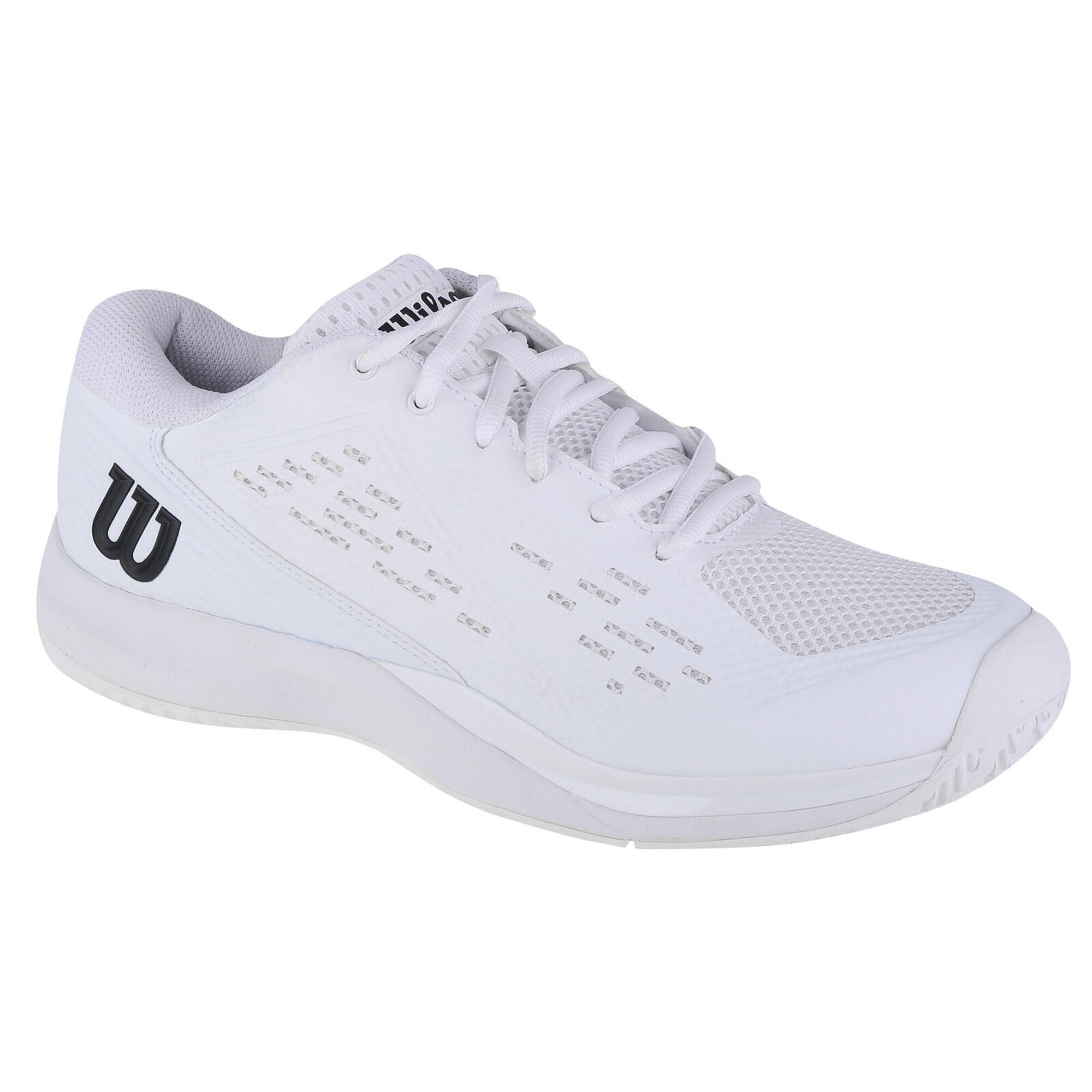 Wilson - Chaussures De Tennis Pour Hommes Rush Pro Ace - Chaussures De Sport - Blanc - 42,5 - Decathlon