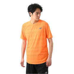 T-shirt pour hommes New Balance Q Speed Jacquard SS Tee