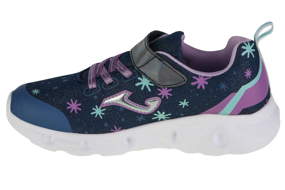 Buty sportowe Sneakersy dziewczęce, Space Jr 24 JSPACS