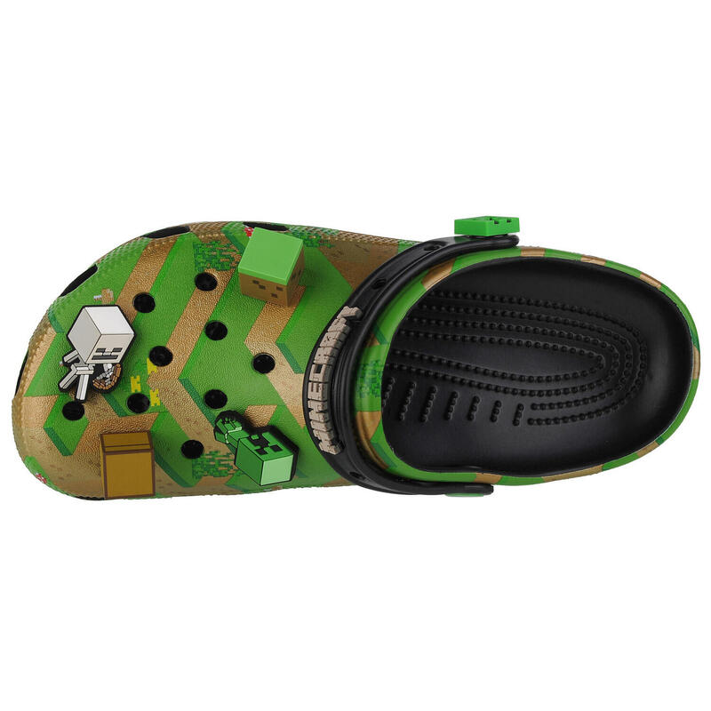 Claquette unisexes Crocs Elevated Minecraft Classic Clog