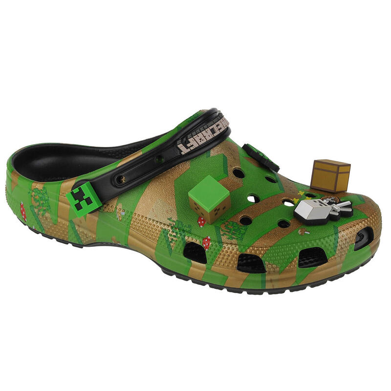 Claquette unisexes Crocs Elevated Minecraft Classic Clog