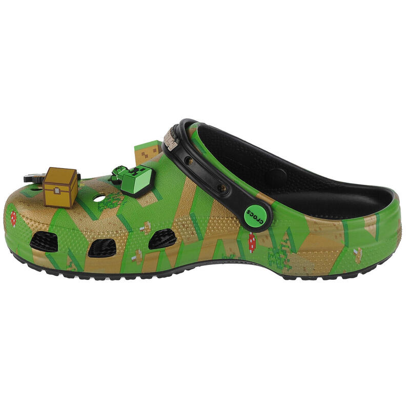 Claquette unisexes Crocs Elevated Minecraft Classic Clog