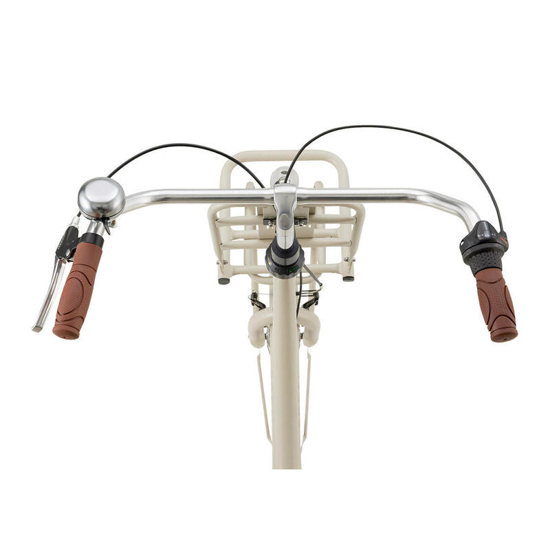 Vélo Enfant Hollandais Popal Daily Dutch Basic+ N3 - 26 pouces - Sable Cosmique
