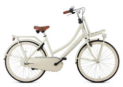 Vélo Enfant Hollandais Popal Daily Dutch Basic+ N3 - 26 pouces - Bleu Mat