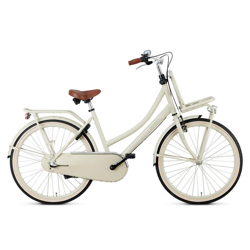 Vélo Enfant Hollandais Popal Daily Dutch Basic+ N3 - 26 pouces - Sable Cosmique