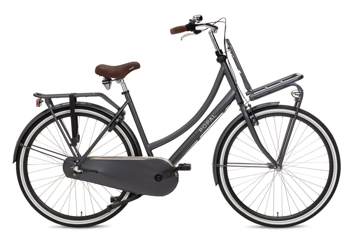 POPAL Popal Daily Dutch Basic+ N3 Transportfiets - Stadsfiets - Dames - Petrol Blauw
