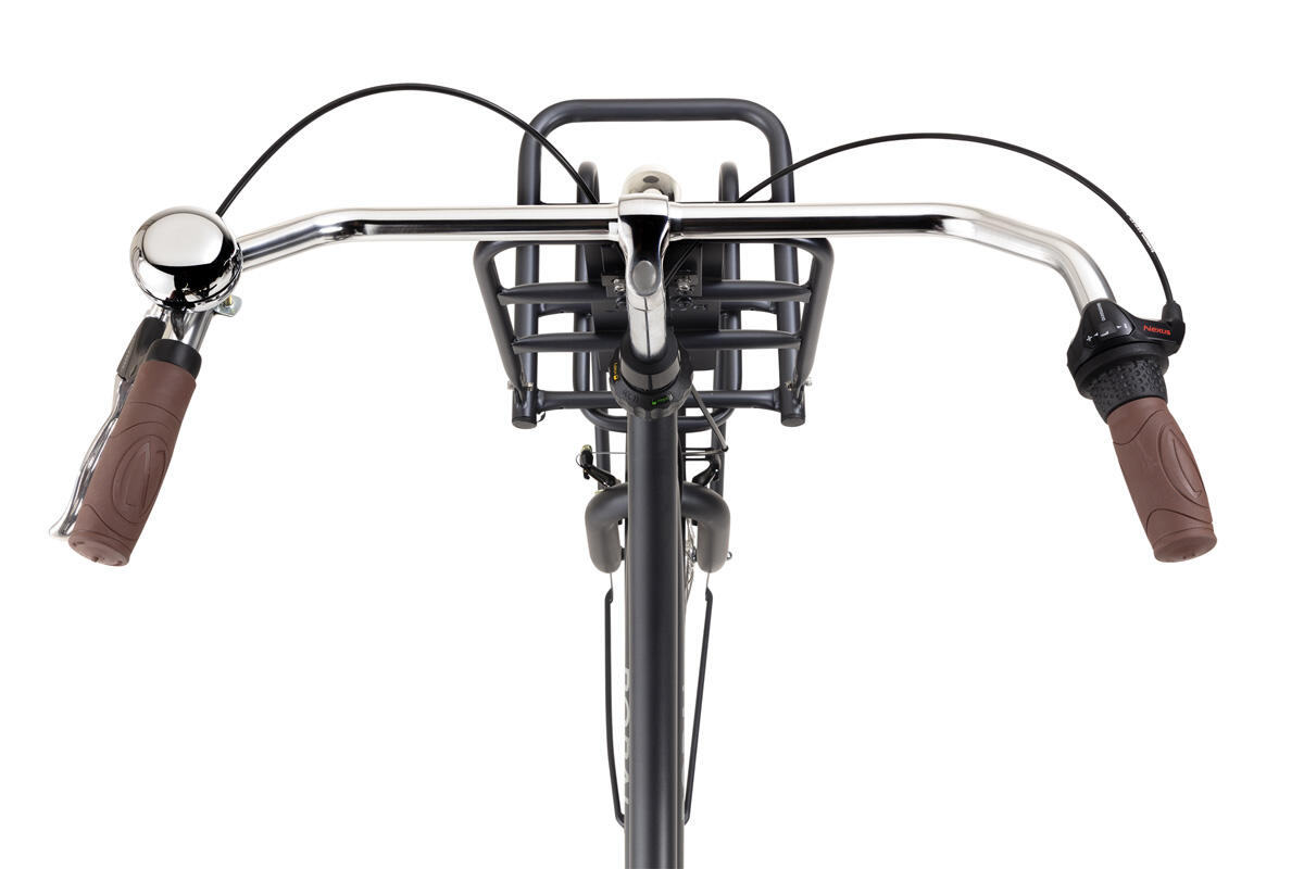 Popal Daily Dutch Basic+ N3 Transportfiets - Stadsfiets - Dames - Petrol Blauw 3/3