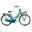 Vélo Hollandais Popal Daily Dutch Basic+ N3 - 3 vitesses - Femme - Vert Forêt