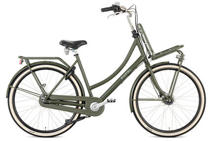 Popal Daily Dutch Prestige N7 - Transportfiets - Dames - Göteborg Blue