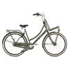 Popal Daily Dutch Prestige N7 - Transportfiets - Stadsfiets - Dames - Legergroen