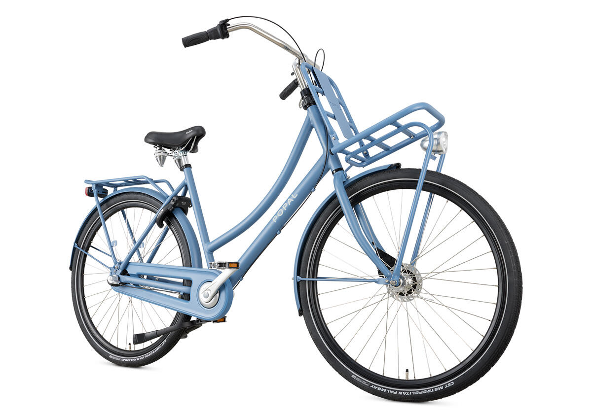 Popal Daily Dutch Prestige N3 Transportfiets - Stadsfiets Dames - Göteborg Blue 2/6