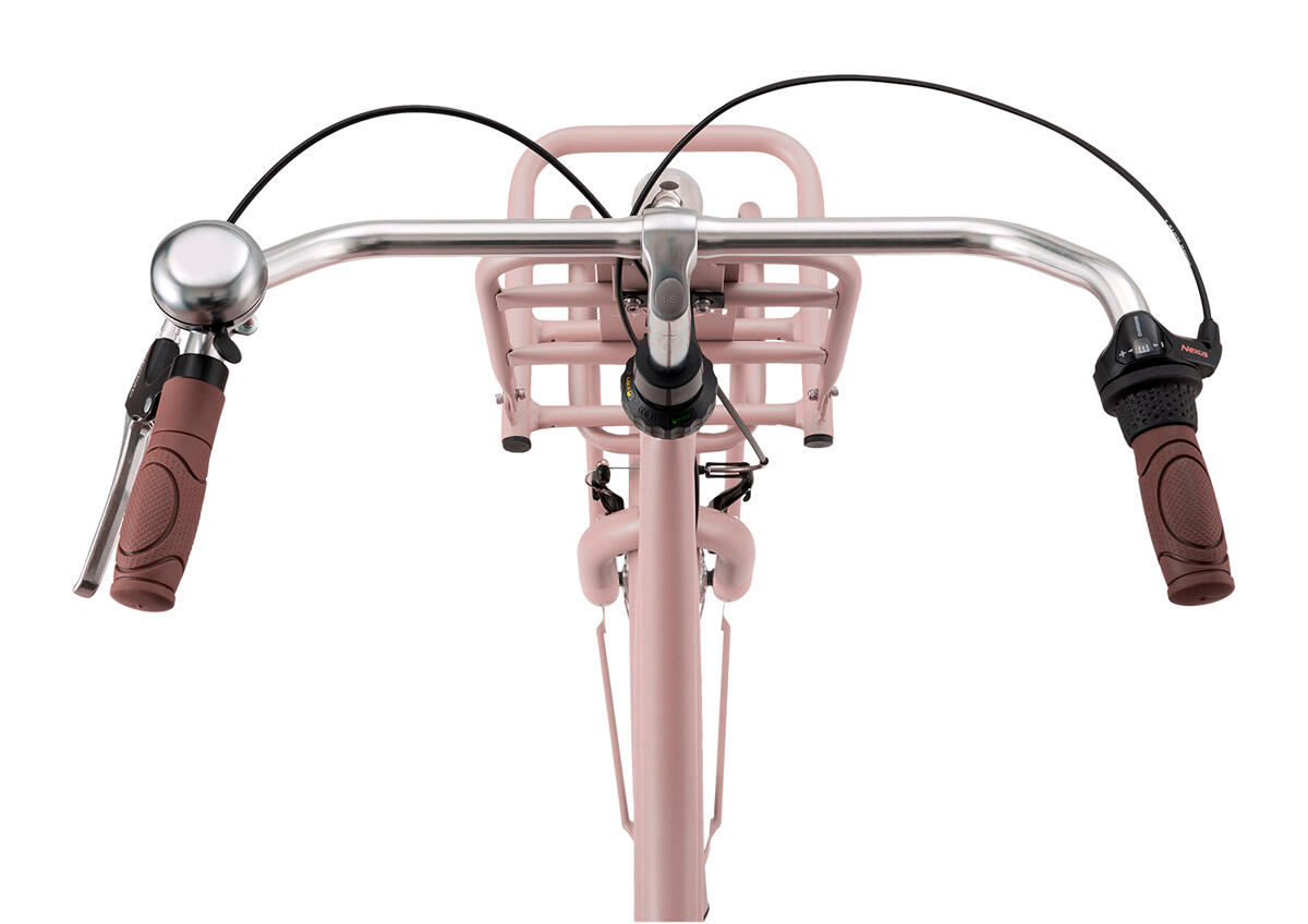 Popal Daily Dutch Basic+ N3 - Kinder Transportfiets - 26 inch - Zalmroze 3/7
