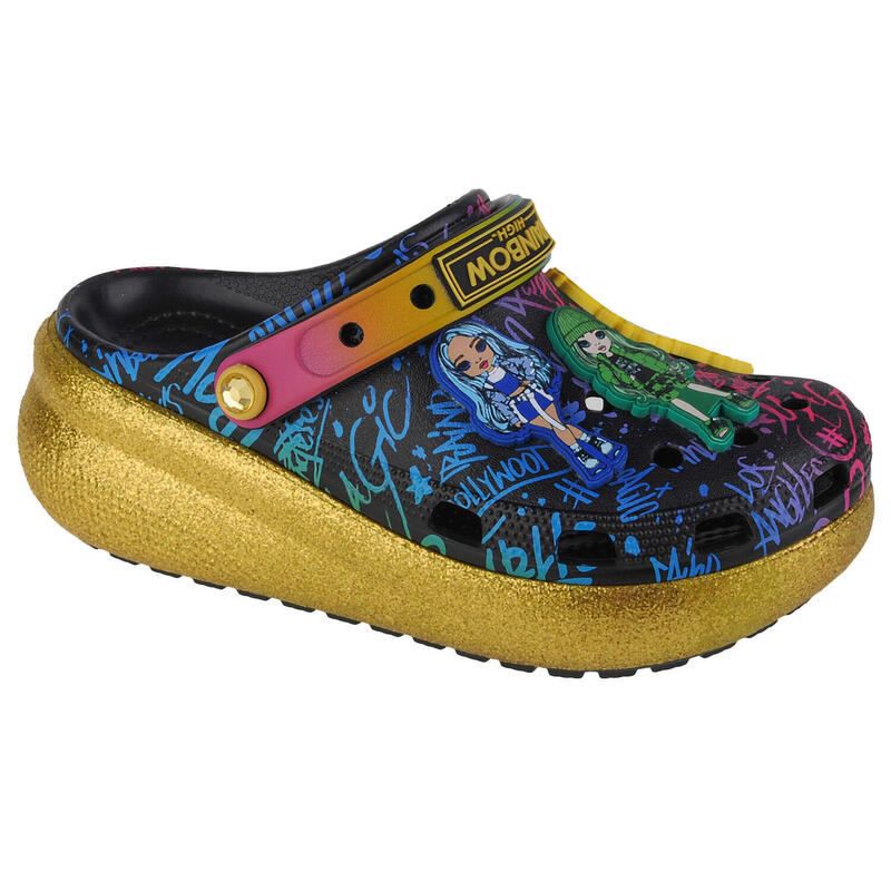 Crocs pour filles Rainbow High Cutie Crush Kids Clog