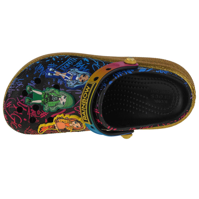 Slippers voor meisjes Crocs Rainbow High Cutie Crush Kids Clog