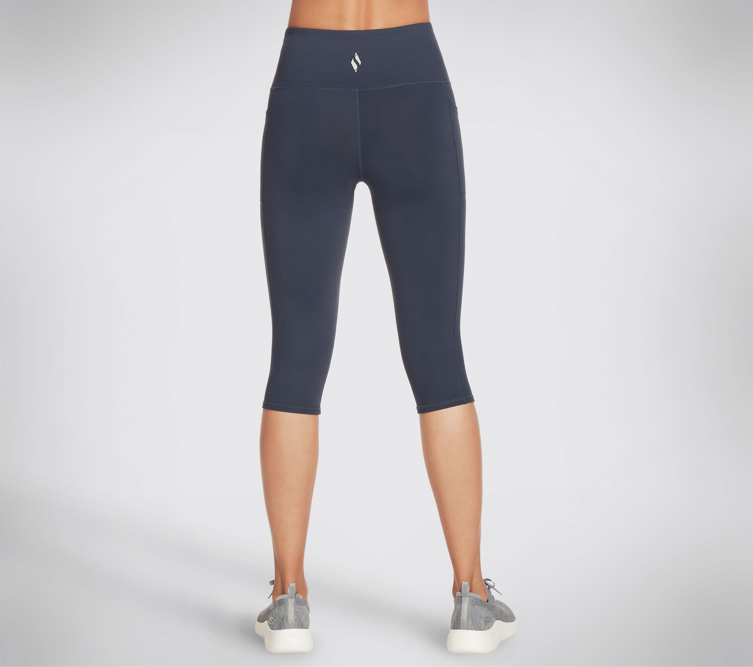 SKECHERS GOFLEX HW CAPRI Mallas leggings largas Azul marino oscuro 2/4