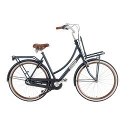 Vélo Hollandais Popal Daily Dutch Prestige N3 VB - Femme - Blue Pétrole