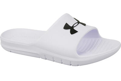 Sandalen mannelijk under armour core pth slides wit