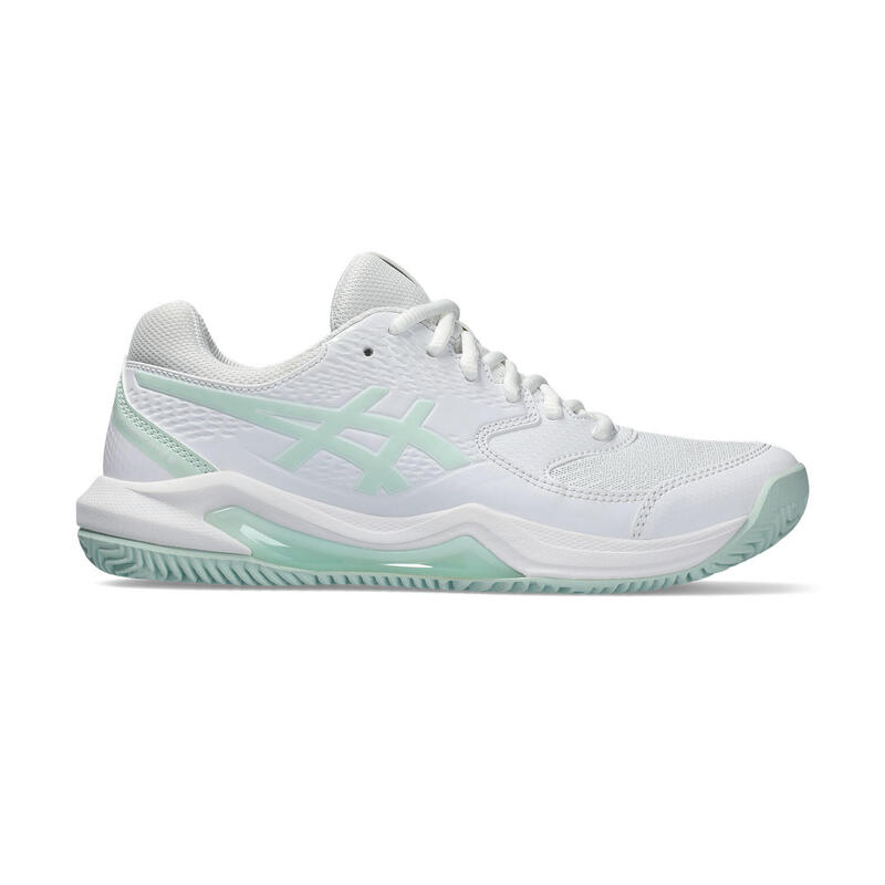 Buty do tenisa damskie, ASICS Gel-Dedicate 8 Clay