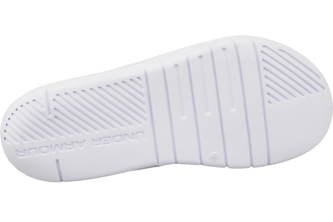 Sandales Hommes Under Armour Core Pth Slides blanc 4/7