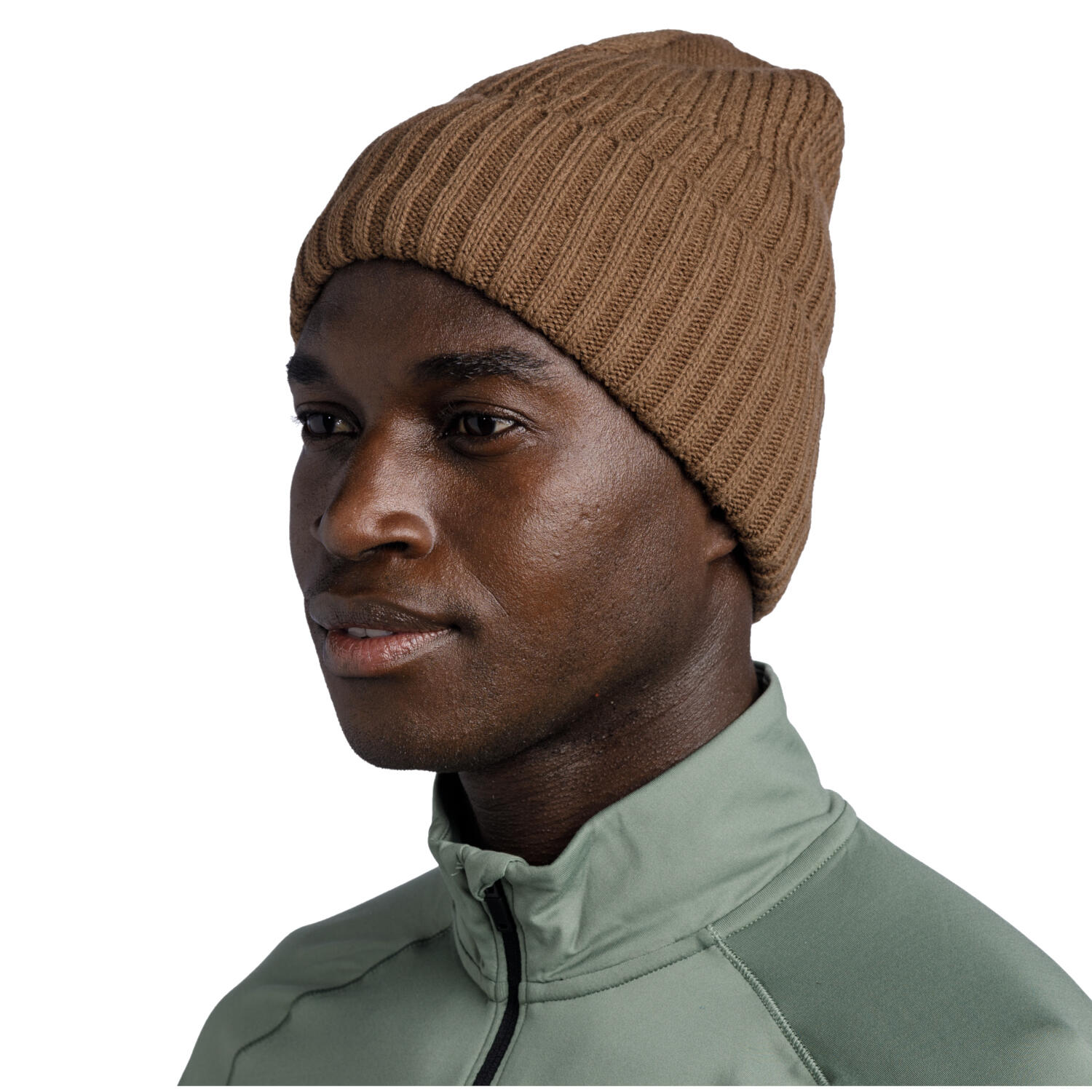 Bonnet unisexes Knitted Fleece Hat Beanie 3/7