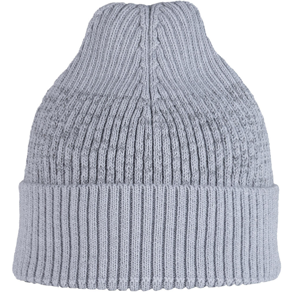 Buff Merino Summit Grey Unisex Beanie