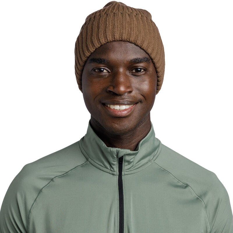 Bonnet unisexes Buff Knitted Fleece Hat Beanie