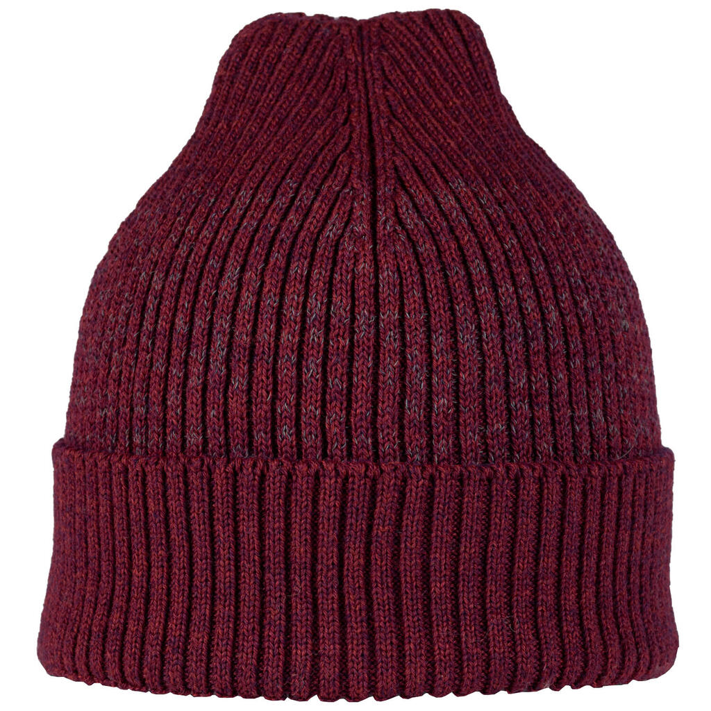 Buff Merino Summit Unisex Beanie Red