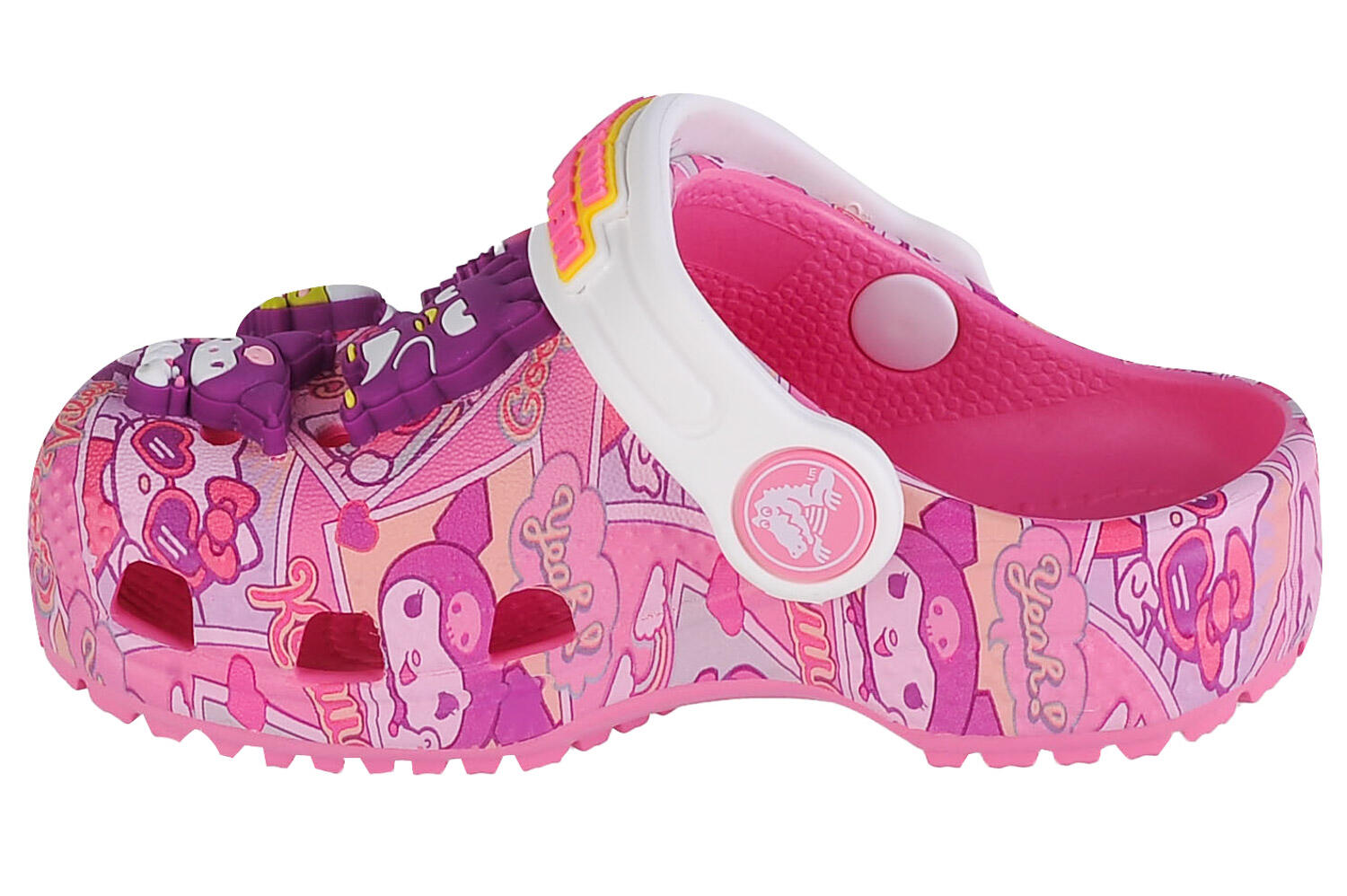 Badelatschen Mädchen Crocs Hello Kitty and Friends Classic Clog 2/4