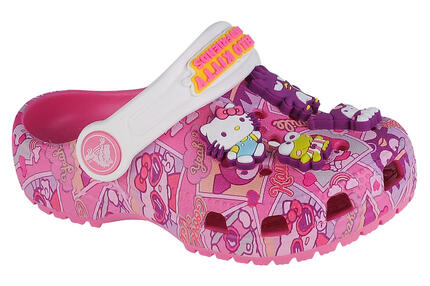 Badelatschen Mädchen Crocs Hello Kitty and Friends Classic Clog