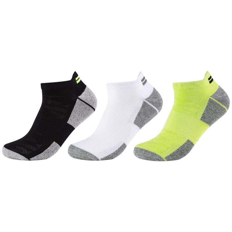 Sokken voor heren Skechers 3PPK Men Function Performance Sneaker Socks